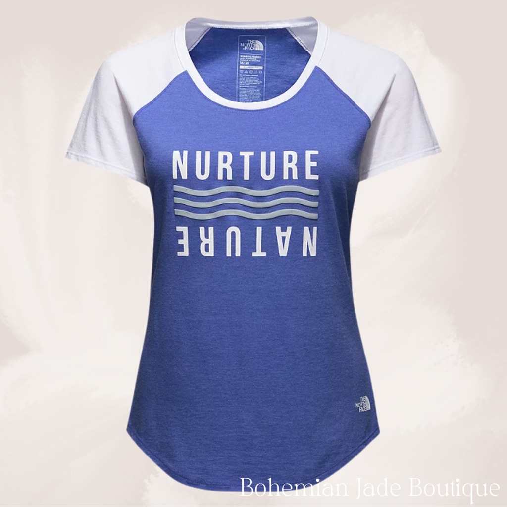 The North Face Nurture Nature Raglan Tee Shirt